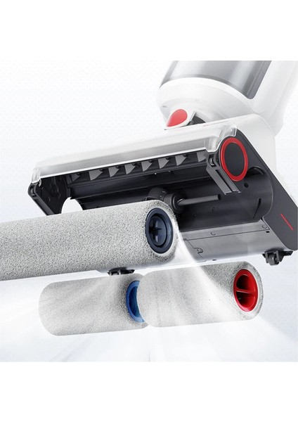 Xiaomi Roborock Dyad U10 WD1S1A Aksesuarları Kablosuz Zemin Inatçı Vakum Süpürge Silindir Fırçası Hepa Filtre Parçaları (Yurt Dışından) indirimleri