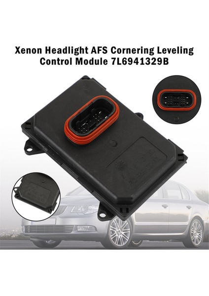 Araba LED Far Afs Direksiyon Modülü 7L6941329B Vw Golf Için Jetta Tiguan Skoda Audi A6 Güç Kontrol Ünitesi Xenon Lamba (Yurt Dışından) indirimleri