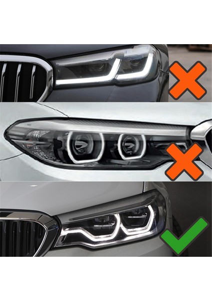 G30 G31 F90 M5 G32 Gt Için Beyaz Melek Gözleri Drl Çipleri (Yurt Dışından)