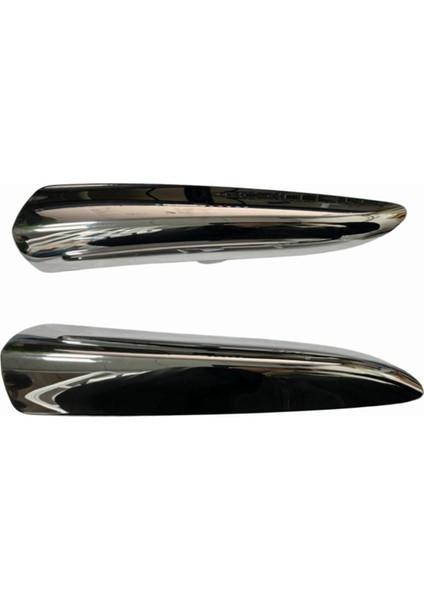 Sol Ön Çamurluk Krom Tampon Trim 96732937VD Citroen Ds5 2011-2018 Yan Kanat Dekoratif Şerit (Yurt Dışından) modelleri