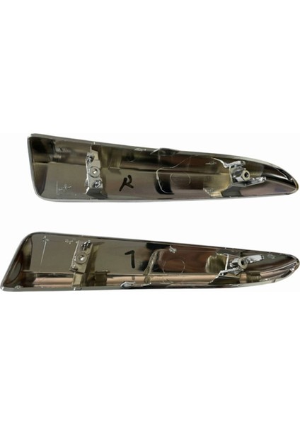 Sol Ön Çamurluk Krom Tampon Trim 96732937VD Citroen Ds5 2011-2018 Yan Kanat Dekoratif Şerit (Yurt Dışından) indirimleri