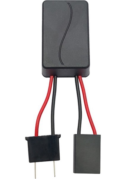 Volkswagen Sagitar Audi Bmw Mercedes Hyundai Cadillac Nissan Için 2 Pcs H7 Araba LED Far Anti-Flicker Kod Çözücü (Yurt Dışından) fırsatları