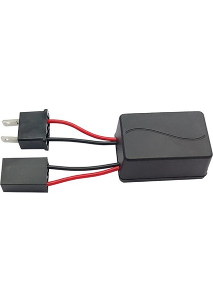 Volkswagen Sagitar Audi Bmw Mercedes Hyundai Cadillac Nissan Için 2 Pcs H7 Araba LED Far Anti-Flicker Kod Çözücü (Yurt Dışından) indirimleri