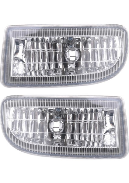 Toyota Land Cruiser Için Sis Farları Lamba 100 LC100 FJ100 1998-2007 Sisler Sürüş Lambası Lens 8122160042 8121160122 (Yurt Dışından)