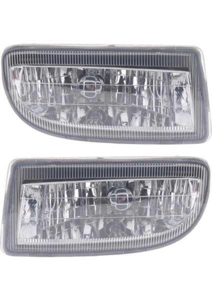Toyota Land Cruiser Için Sis Farları Lamba 100 LC100 FJ100 1998-2007 Sisler Sürüş Lambası Lens 8122160042 8121160122 (Yurt Dışından) fiyatları