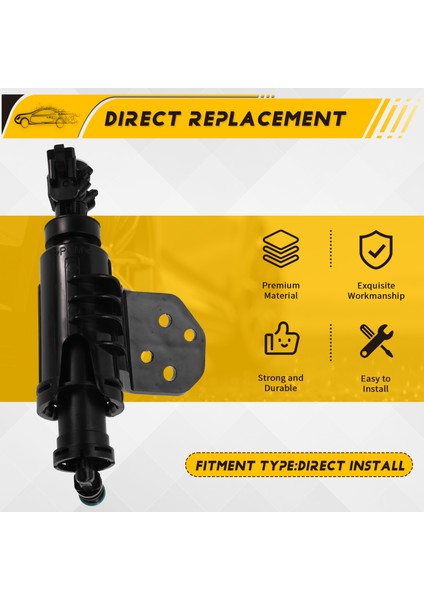 2016-2020 Sol Ön Far Lambası Yıkayıcı (Yurt Dışından) fırsatları