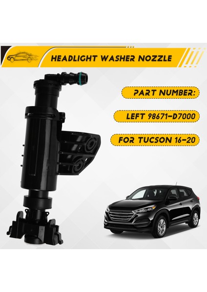 2016-2020 Sol Ön Far Lambası Yıkayıcı (Yurt Dışından) indirimleri