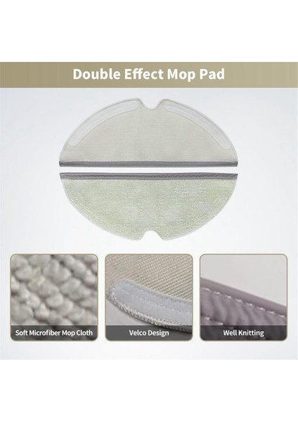 Roborock Q7 Için Yedek Parçalar, Roborock Q7/q7+/q7 Maks/q7 Max+ Vakum Süpürge Silindir Fırçaları Için Aksesuar Kiti (Yurt Dışından) indirimleri