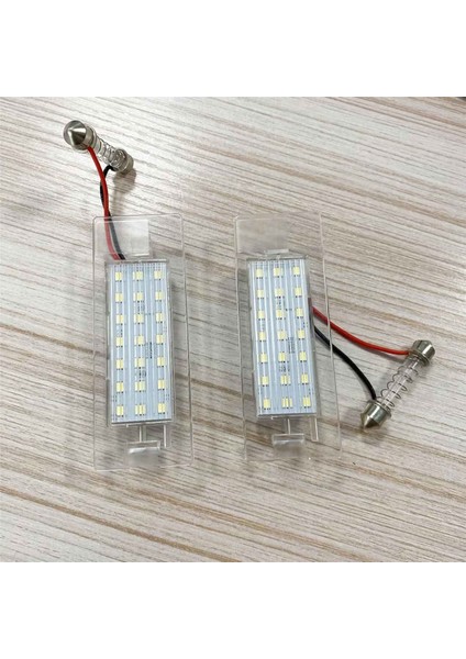 1 Çift LED Plaka Aydınlatması Panda Mk3 169 2003-2012 (Yurt Dışından)