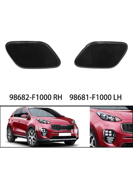 Araba Far Yıkama Meme Kapağı Kapağı (Yurt Dışından) modelleri