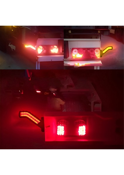 12-24V Römork Yan Işaret Lambaları Akan Su Dönüş Sinyal Lambası (Yurt Dışından) fırsatları