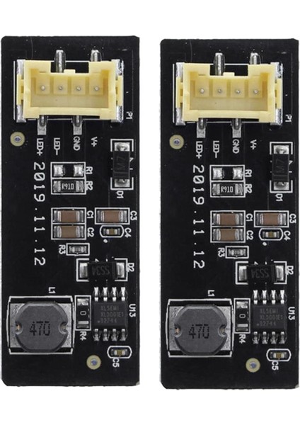 2 Adet B003809.2 Arka LED Lamba Sürücü Modülü Kartı X3 F25 2010-2017 Için (Yurt Dışından) modelleri