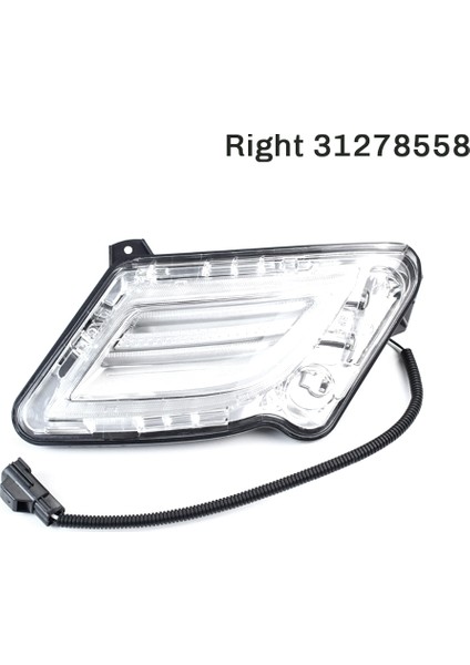 S60 2011-2013 Sağ Ön Gündüz Farı 31278558 (Yurt Dışından)