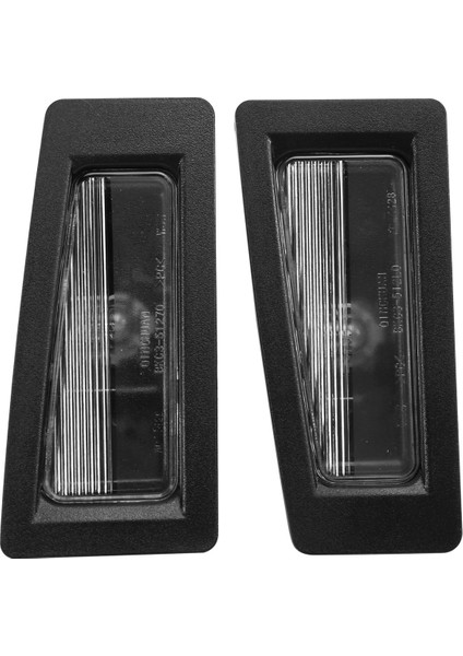 Arka Plaka Lambası Tertibatı Için Arka Araç Plaka Numarası (Yurt Dışından) fiyatları