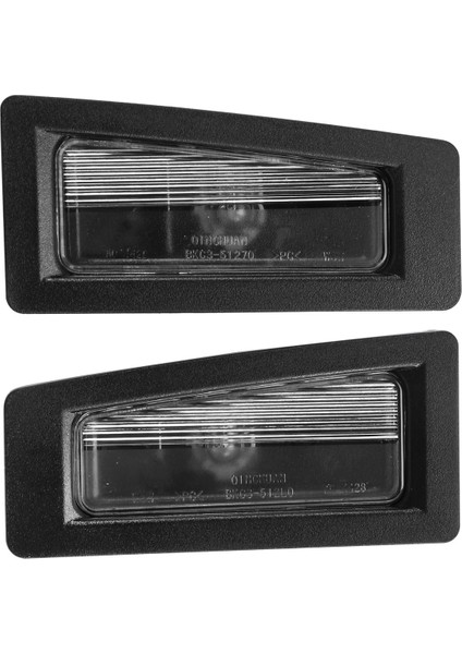 Arka Plaka Lambası Tertibatı Için Arka Araç Plaka Numarası (Yurt Dışından) modelleri