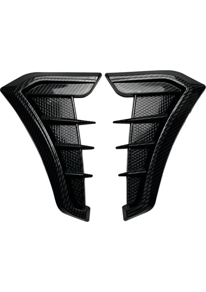 Hava Çıkış Çamurluklarının Yanlarını Değiştirmek Için 1 Çift Araba Dekorasyonu (Yurt Dışından) fiyatları