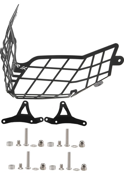 2018-2020 Için Benelli TRK502 Trk 502 Motosiklet Far Koruma Protector Grille Motosiklet Aksesuarları Kapakları (Yurt Dışından) fırsatları