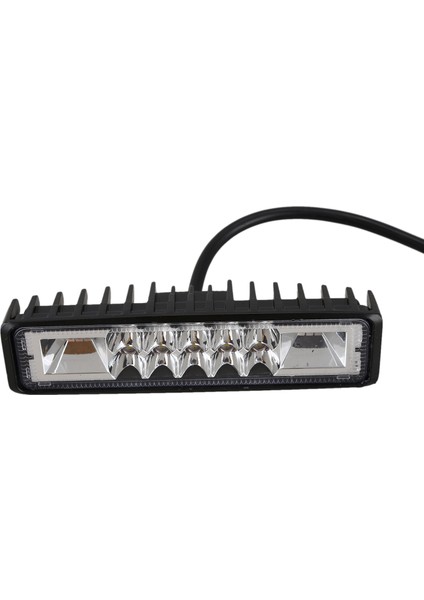 48W Strobe Flash Iş Işık LED Işık Çubuğu Kırmızı Beyaz Mavi Offroad Için 4x4 Atv Jeep Suv Motosiklet Kamyon Römork Araç Aksesuarları 12V (Yurt Dışından) fiyatları