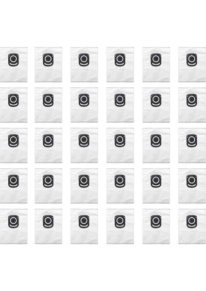 30PCS Rowenta Için Toz Torbası ZR200520 ZR200540 ZR200720 Vakum Süpürge Yedek Parçalar Çöp Çanta Aksesuarları (Yurt Dışından)