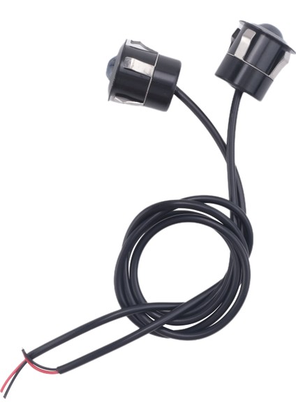 2pcs LED Kartal Göz Yedekleme Lambası Sis Sürüş Lambası Araba Motosiklet Beyaz Işık 9W Siyah (Yurt Dışından) modelleri