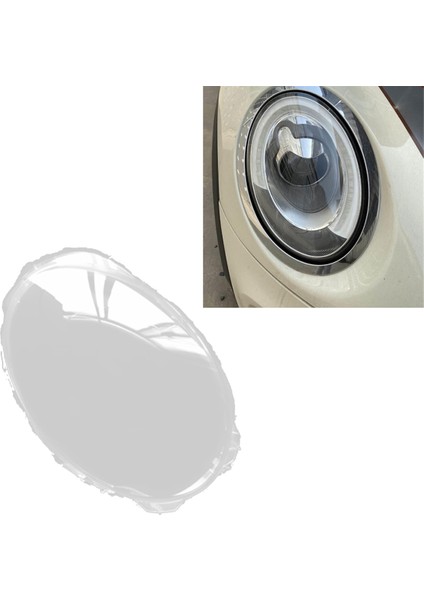 Araba Ön Far Kapağı Abajur Lambası Lamba Far Farlar Lens Kapağı Bmw Mini F56 2014-2018 Sağ (Yurt Dışından) fırsatları