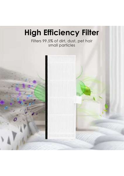 6pcs Vactidy Çevik T7 T8 Robot Vakum Yedek Parçalar Aksesuarları Yıkanabilir Toz Filtresi Için 6pcs Hepa Filtresi (Yurt Dışından) indirimleri