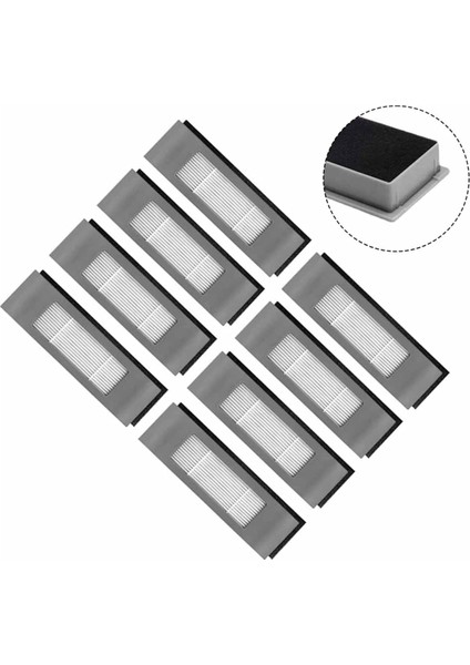 8pcs Ecovacs Deebot Ozmo 920, 950, T5, T8, T8 Aıvı, T8 Pure, T9, N7, N8, N8+, N10 Plus Vakum Süpürleyiciler (Yurt Dışından) modelleri