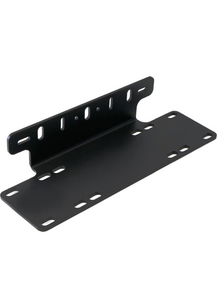 1pcs Ön Tampon Plaka Plaka Montaj Braketi Kamyon Off-Road Için Braket Suv 4x4 4WD LED Işıklar Plaka Plakası LED Işık Çubuğu Için Monte Braket Tutucu, LED Iş Işıkları Evrensel Taban (Yurt Dışından)