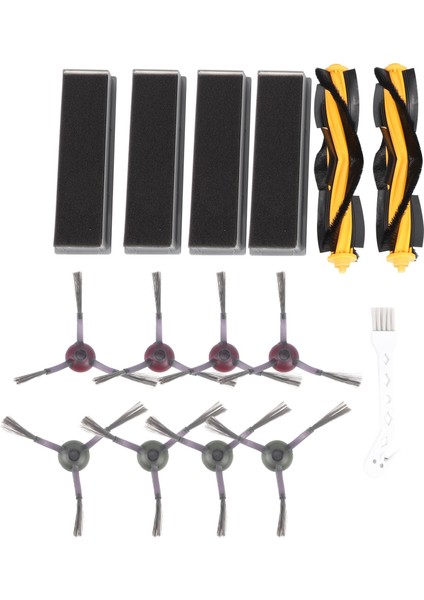 Ecovacs Deebot Ozmo 920, 950 Robot Vakum Süpürge Aksesuarları Kiti Için Yedek Parça Kiti (Yurt Dışından)