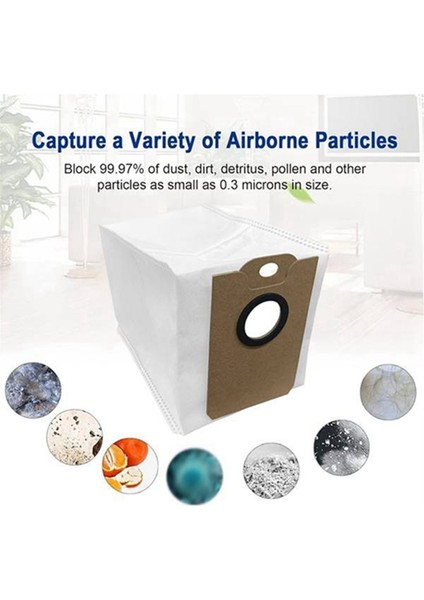 16PCS Elektrikli Süpürge Toz Torbası Cecotec Conga Için Set 2299 2499 7490 8290 Vakum Süpürge Aksesuarları Değiştirme (Yurt Dışından) indirimleri