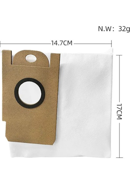 Xiaomi Lydsto Için R1 / R1 Pro Robot Vakum Yedek Yedek Parça Ana Yan Fırça Hepa Filtre Mop Rag Toz Çantası (Yurt Dışından) fiyatları