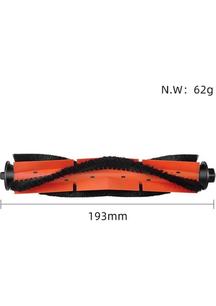 Xiaomi Lydsto Için R1 / R1 Pro Robot Vakum Yedek Yedek Parça Ana Yan Fırça Hepa Filtre Mop Rag Toz Çantası (Yurt Dışından) fırsatları