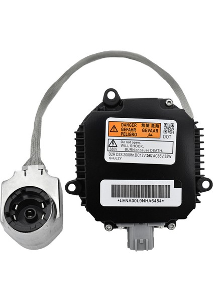 Araba Xenon Hid Far Balastı D2S D2R+IGENTER Kafa 2847489904 Renault Koleos Civic Vııı Subaru Impreza Forester (Yurt Dışından) modelleri