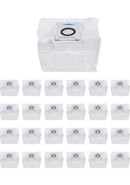 Ecovacs Için Deebot X1 Omni Toz Çanta Aksesuarları Robot Vakum Süpürge X1 Turbo Çöp Kirli Çantalar Değiştirme Parçaları (Yurt Dışından) modelleri
