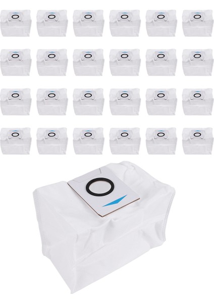 Ecovacs Için Deebot X1 Omni Toz Çanta Aksesuarları Robot Vakum Süpürge X1 Turbo Çöp Kirli Çantalar Değiştirme Parçaları (Yurt Dışından) fırsatları