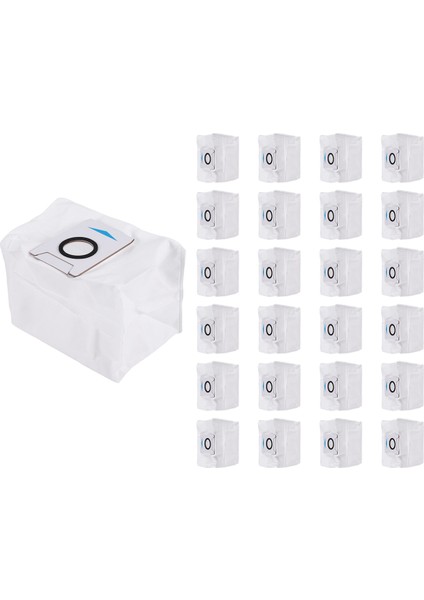 Ecovacs Için Deebot X1 Omni Toz Çanta Aksesuarları Robot Vakum Süpürge X1 Turbo Çöp Kirli Çantalar Değiştirme Parçaları (Yurt Dışından) indirimleri
