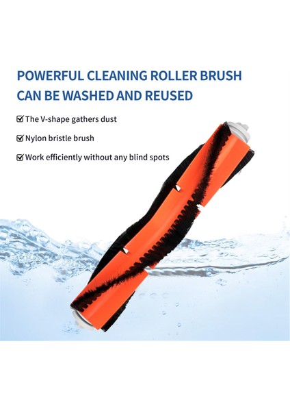 26PCS Xiaomi Için Aksesuar Kiti Roborock S5 S6 Saf S60 S65 S50 E25 E4 Mijia 1s Vakum Mop Roller Yan Fırça Filtre (Yurt Dışından) fiyatları