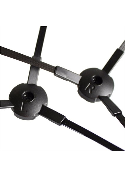 6pcs Ilıfe A4 A4 A4S A40 Robotik Vakum Süpürge Ecovacs CEN550 Robotik Vakum Yan Fırça (Yurt Dışından) fiyatları