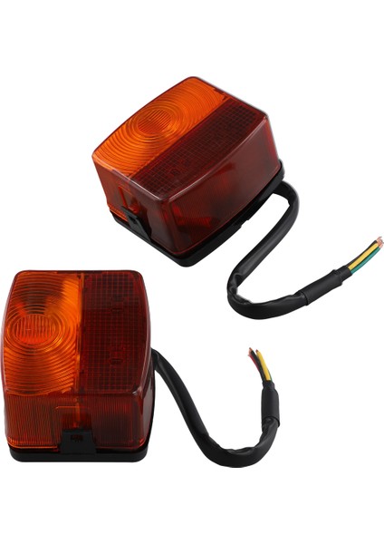12V Arka Stop Lambası Forklift 335 351 Arka Lambası (Yurt Dışından)