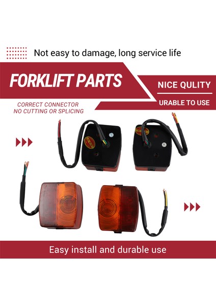 12V Arka Stop Lambası Forklift 335 351 Arka Lambası (Yurt Dışından) indirimleri
