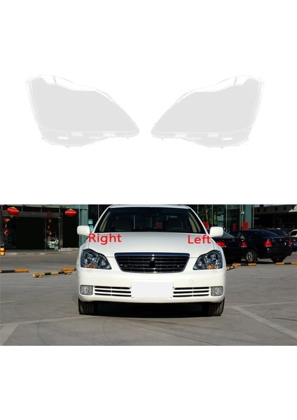 Sağ Far Mercek Kapağı Ön Far Kabuğu Crown 05-09 (Yurt Dışından)