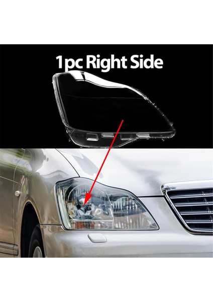 Sağ Far Mercek Kapağı Ön Far Kabuğu Crown 05-09 (Yurt Dışından) fırsatları