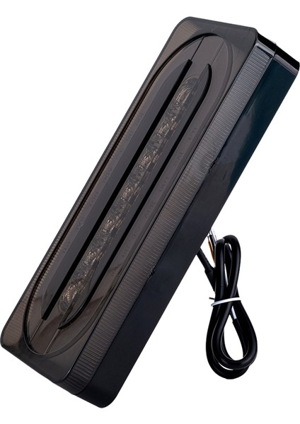 Araba LED Dinamik Dönüş Sinyal Lambaları 12V-24V Arka Lambası Uyarı Lambası A (Yurt Dışından) fırsatları