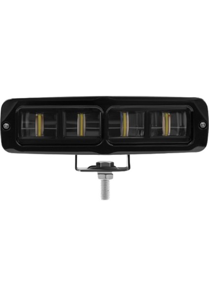 LED Iş Işık Çubuğu Off-Road Sürüş Işığı 12V 24V Araba Kamyon Teknesi Atv Uaz Uaz Siste Işığı, 6 Inç 6d Lens Sis Lambası (Yurt Dışından)