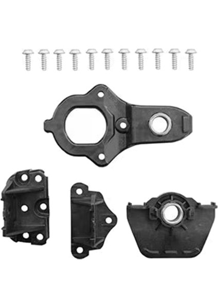 1set Ön Far Onarımı Montaj Rs Braket Kitleri 63117440362 Bmw 7 Serisi G11 G12 2014-2022 Far Sabit Pençe (Yurt Dışından)