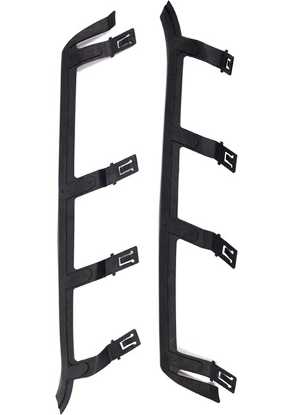 1paır Siyah Ön Far Conta Üst Braket Bmw Için Uygun X3 E83 2004-2010 63126939273 63126939274 (Yurt Dışından) indirimleri