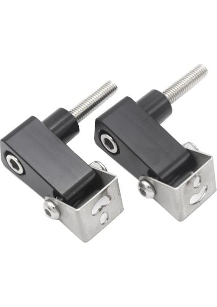 Motosiklet Alt Çatal Spot Işığı Tutucu Işıklar Bmw G310GS Için Lamba Montaj Braketi G310R F650GS F800GS F800R R1200RT Hp2 (Yurt Dışından)