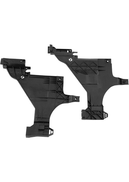 2pcs Ön L+R Far Montaj Destek Plakası Braketi Audi A4 S4 B8 2013-2016 8T0941453B 8T0941453D 8T0941454B (Yurt Dışından)