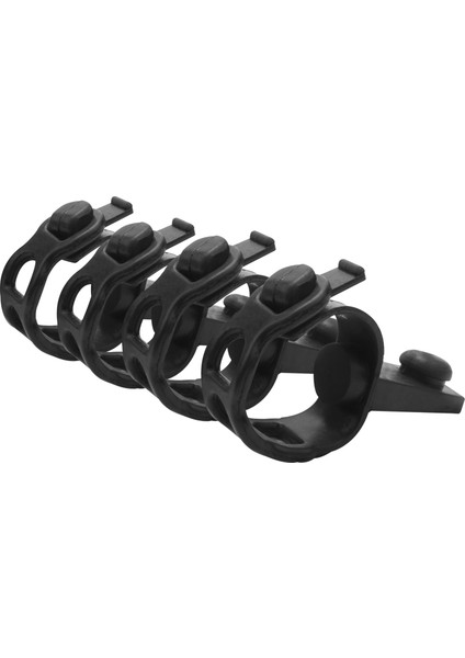 4pcs Motosiklet Far Sabitleme Braket Kayış Far Kaplama Ktm Xcw Için Lastik Kayış (Yurt Dışından)