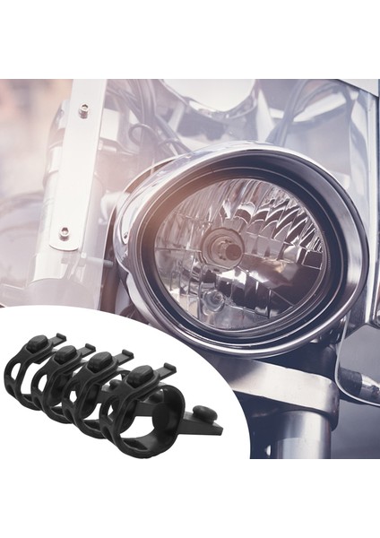 4pcs Motosiklet Far Sabitleme Braket Kayış Far Kaplama Ktm Xcw Için Lastik Kayış (Yurt Dışından) fırsatları